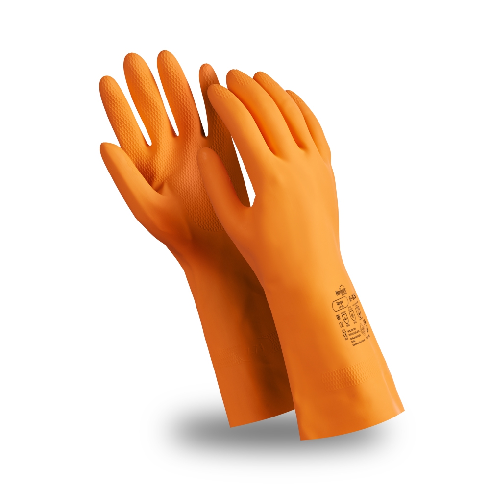 Перчатки химически стойкие и лабораторные Safeprotect
